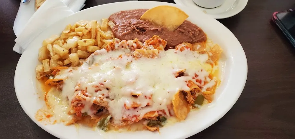 Chilaquiles