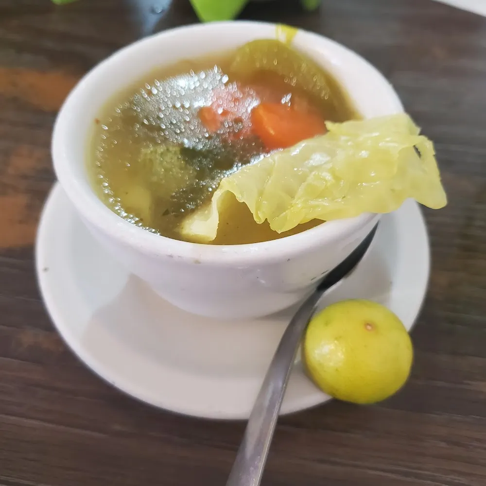 Cup Chicken Soup