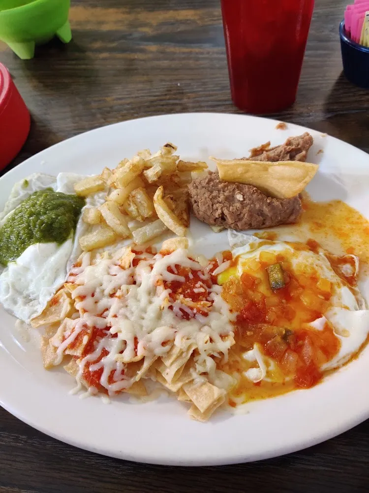 Huevos Divorciados