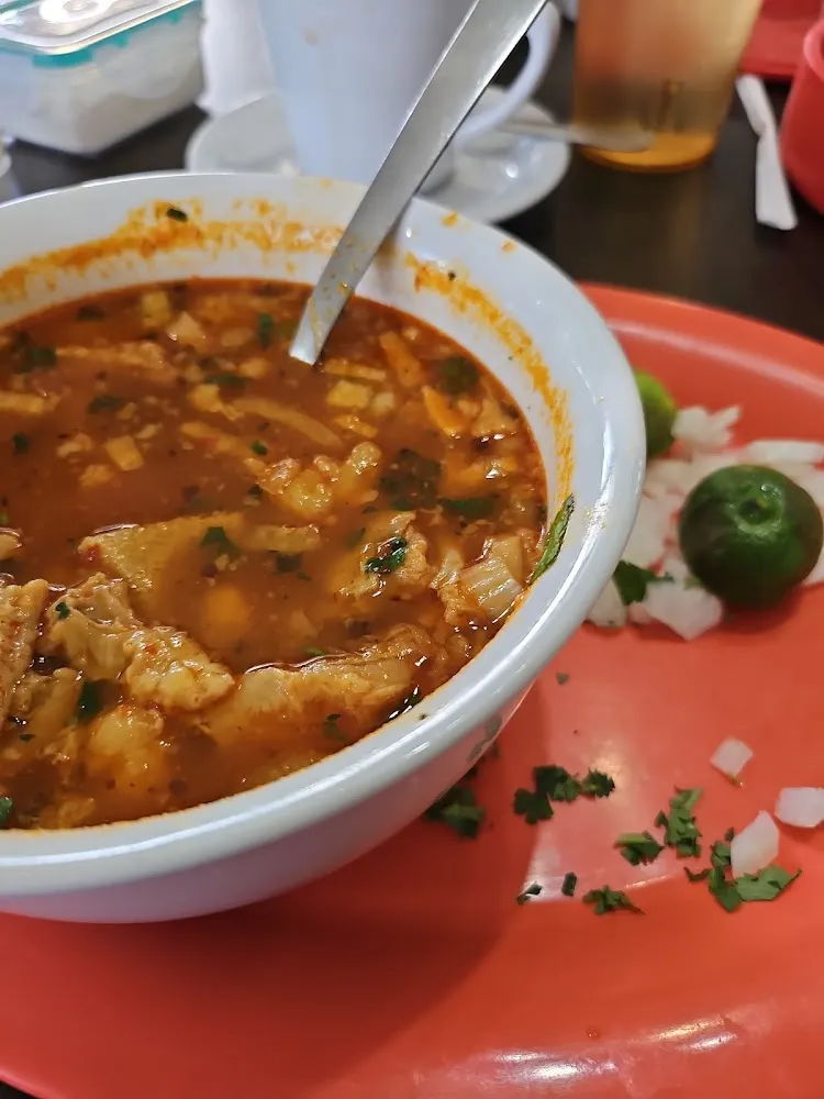 Menudo Soup