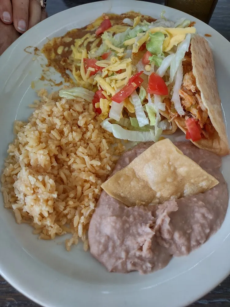 Mexican Plate with Chicken
