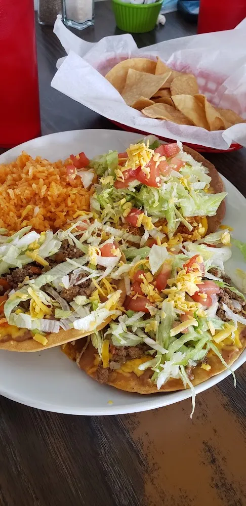 Tostadas De Carne Molida